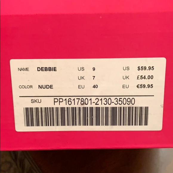 Shoedazzle Nude Debbie Pump - Picture 5 of 5